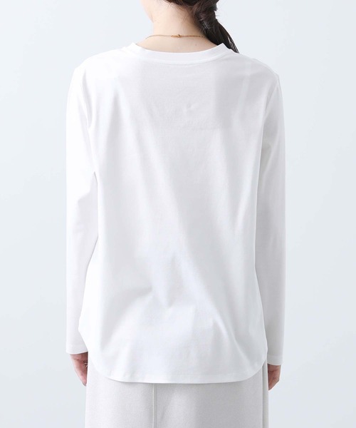 セール】スムースブラシロゴカットソー（Tシャツ/カットソー
