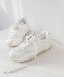 rectangle（レクタングル）の「サテンリボンスニーカー（スニーカー）」