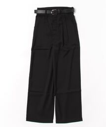 waist tuck wide pants slacks /ウエストタック ワイドパンツ スラックス