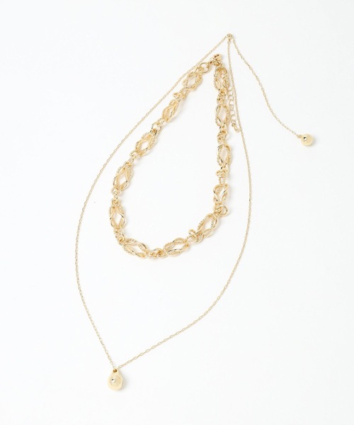 デザイン2Pセットネックレス(HARE)（ネックレス）｜HARE（ハレ）の