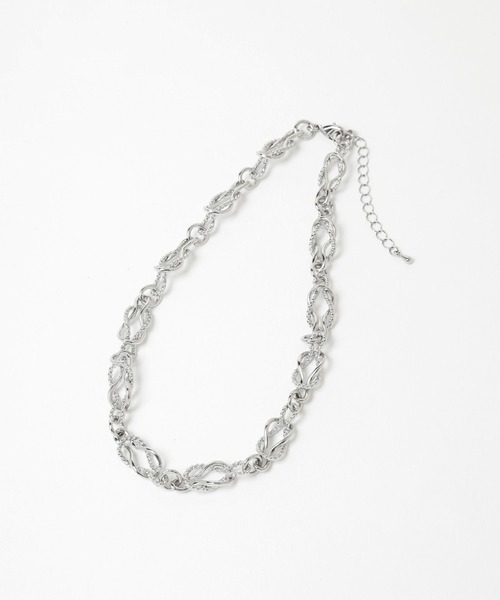 HARE（ハレ）の「デザイン2Pセットネックレス(HARE)（ネックレス・レディース・シルバー/ゴールド・FREE）」の6枚目の写真