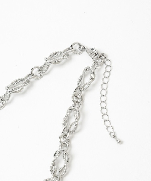 HARE（ハレ）の「デザイン2Pセットネックレス(HARE)（ネックレス・レディース・シルバー/ゴールド・FREE）」の7枚目の写真