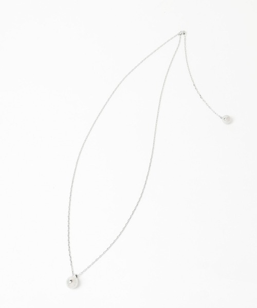 HARE（ハレ）の「デザイン2Pセットネックレス(HARE)（ネックレス・レディース・シルバー/ゴールド・FREE）」の8枚目の写真