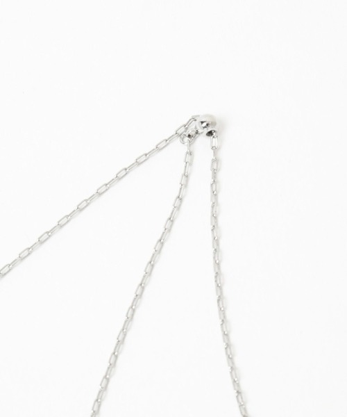 HARE（ハレ）の「デザイン2Pセットネックレス(HARE)（ネックレス・レディース・シルバー/ゴールド・FREE）」の9枚目の写真