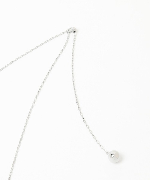 HARE（ハレ）の「デザイン2Pセットネックレス(HARE)（ネックレス・レディース・シルバー/ゴールド・FREE）」の10枚目の写真