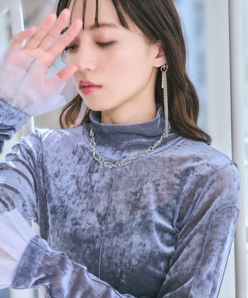 HARE（ハレ）の「デザイン2Pセットネックレス(HARE)（ネックレス・レディース・シルバー/ゴールド・FREE）」の18枚目の写真