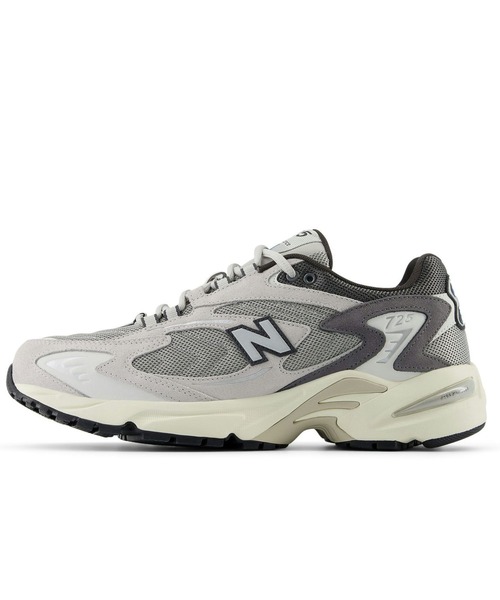 NEW BALANCE（ニューバランス）の「new balance/ニューバランス  レディース スニーカー カジュアル ML725 CK（スニーカー・レディース・ホワイト×グレー・24.5cm/23.5cm/25cm/24cm/23cm）」の8枚目の写真