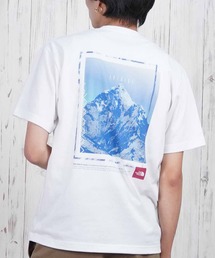 THE NORTH FACE/ザ・ノース・フェイス SS FD SVN SM GRP T 半袖Tシャツ バックプリント NT32544