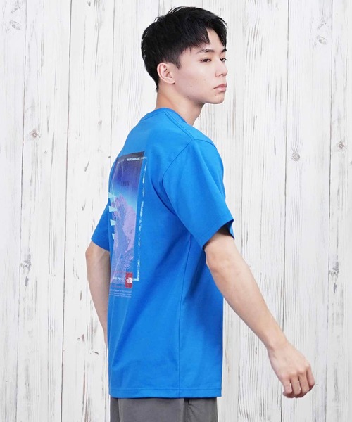 THE NORTH FACE/ザ・ノース・フェイス SS FD SVN SM GRP T 半袖Tシャツ