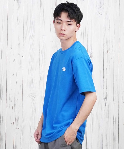 THE NORTH FACE/ザ・ノース・フェイス SS FD SVN SM GRP T 半袖T