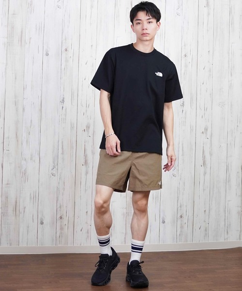 THE NORTH FACE(ザノースフェイス)の「THE NORTH FACE/ザ・ノース・フェイス SS FD SVN SM GRP T 半袖Tシャツ バックプリント NT32544(Tシャツ/カットソー・メンズ・ブラック/ミックスグレー/ロイヤルブルー/ホワイト・S/M/L/XL)」の16枚目の写真