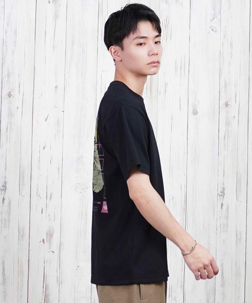 THE NORTH FACE(ザノースフェイス)の「THE NORTH FACE/ザ・ノース・フェイス SS FD SVN SM GRP T 半袖Tシャツ バックプリント NT32544(Tシャツ/カットソー・メンズ・ブラック/ミックスグレー/ロイヤルブルー/ホワイト・S/M/L/XL)」の15枚目の写真