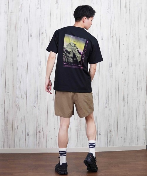 THE NORTH FACE(ザノースフェイス)の「THE NORTH FACE/ザ・ノース・フェイス SS FD SVN SM GRP T 半袖Tシャツ バックプリント NT32544(Tシャツ/カットソー・メンズ・ブラック/ミックスグレー/ロイヤルブルー/ホワイト・S/M/L/XL)」の18枚目の写真