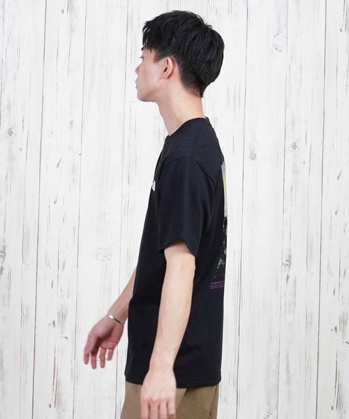 THE NORTH FACE(ザノースフェイス)の「THE NORTH FACE/ザ・ノース・フェイス SS FD SVN SM GRP T 半袖Tシャツ バックプリント NT32544(Tシャツ/カットソー・メンズ・ブラック/ミックスグレー/ロイヤルブルー/ホワイト・S/M/L/XL)」の13枚目の写真