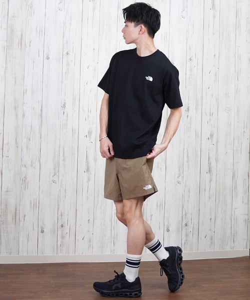 THE NORTH FACE(ザノースフェイス)の「THE NORTH FACE/ザ・ノース・フェイス SS FD SVN SM GRP T 半袖Tシャツ バックプリント NT32544(Tシャツ/カットソー・メンズ・ブラック/ミックスグレー/ロイヤルブルー/ホワイト・S/M/L/XL)」の17枚目の写真