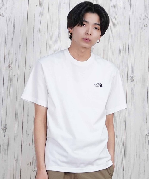 THE NORTH FACE/ザ・ノース・フェイス SS FD SVN SM GRP T 半袖Tシャツ
