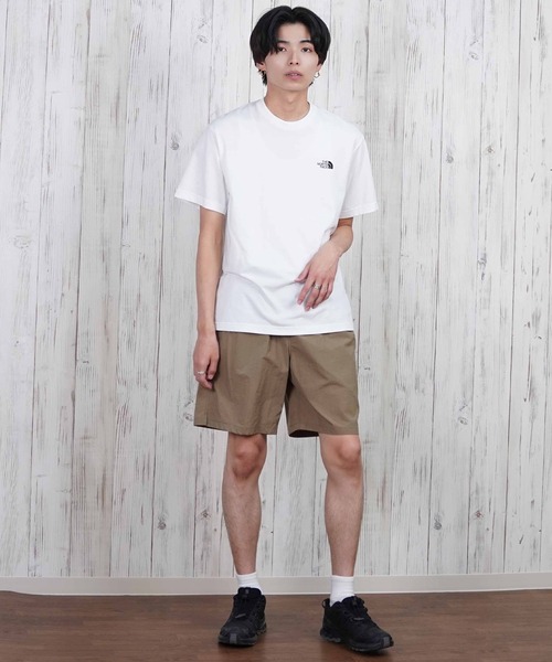 THE NORTH FACE(ザノースフェイス)の「THE NORTH FACE/ザ・ノース・フェイス SS FD SVN SM GRP T 半袖Tシャツ バックプリント NT32544(Tシャツ/カットソー・メンズ・ブラック/ミックスグレー/ロイヤルブルー/ホワイト・S/M/L/XL)」の9枚目の写真
