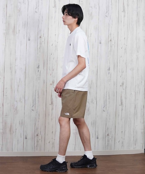 THE NORTH FACE(ザノースフェイス)の「THE NORTH FACE/ザ・ノース・フェイス SS FD SVN SM GRP T 半袖Tシャツ バックプリント NT32544(Tシャツ/カットソー・メンズ・ブラック/ミックスグレー/ロイヤルブルー/ホワイト・S/M/L/XL)」の10枚目の写真