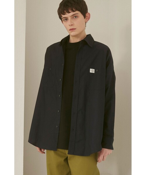 coen(コーエン)の「【PARKING】OXFORD SHIRT(シャツ/ブラウス・メンズ・ホワイト/コバルトブルー/ネイビー・M/L/XL)」の2枚目の写真