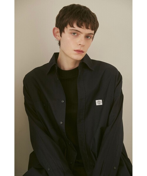 coen(コーエン)の「【PARKING】OXFORD SHIRT(シャツ/ブラウス・メンズ・ホワイト/コバルトブルー/ネイビー・M/L/XL)」の16枚目の写真