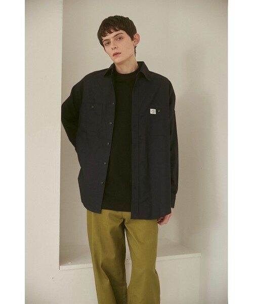 coen(コーエン)の「【PARKING】OXFORD SHIRT(シャツ/ブラウス・メンズ・ホワイト/コバルトブルー/ネイビー・M/L/XL)」の17枚目の写真