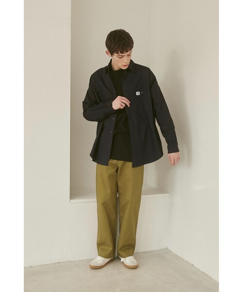 coen(コーエン)の「【PARKING】OXFORD SHIRT(シャツ/ブラウス・メンズ・ホワイト/コバルトブルー/ネイビー・M/L/XL)」の20枚目の写真