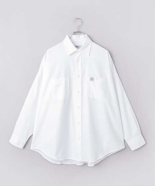 coen(コーエン)の「【PARKING】OXFORD SHIRT(シャツ/ブラウス・メンズ・ホワイト/コバルトブルー/ネイビー・M/L/XL)」の21枚目の写真