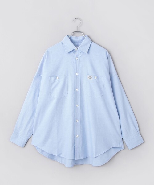 coen(コーエン)の「【PARKING】OXFORD SHIRT(シャツ/ブラウス・メンズ・ホワイト/コバルトブルー/ネイビー・M/L/XL)」の22枚目の写真