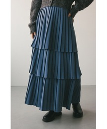 STYLEMIXER | ティアードプリーツスカート(スカート)