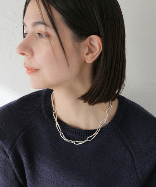 セール】【SAPIR BACHAR/サピア バシャール】LUNA NECKLACE