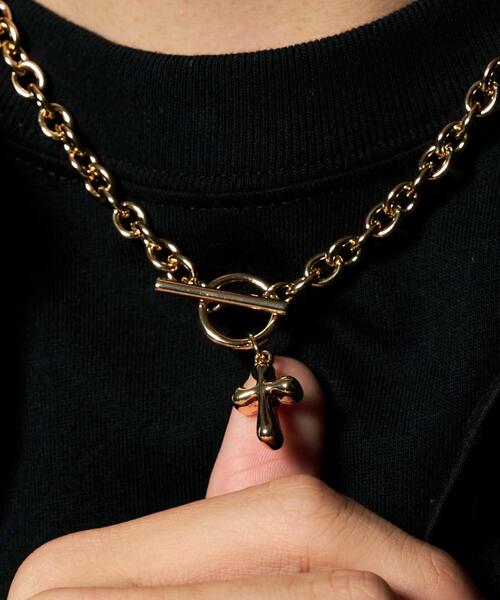 WEGO（ウィゴー）の「WEGO/ぷっくりモチーフネックレス（ネックレス・メンズ・その他4/その他6/その他5/その他3/その他2/その他1・FREE）」の5枚目の写真