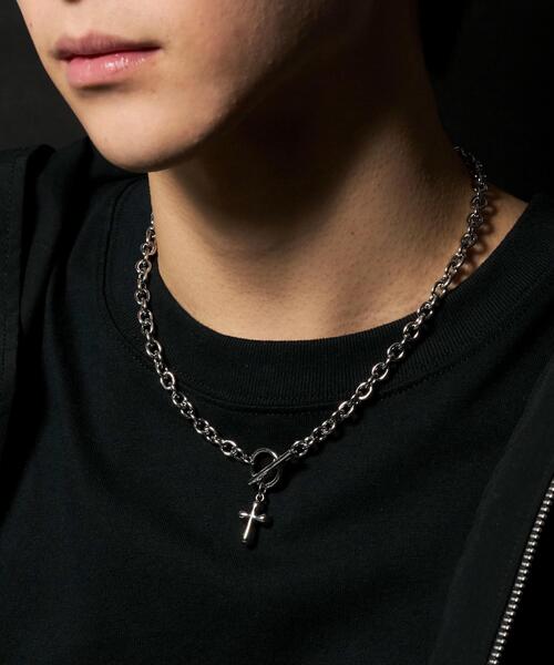 WEGO（ウィゴー）の「WEGO/ぷっくりモチーフネックレス（ネックレス・メンズ・その他4/その他6/その他5/その他3/その他2/その他1・FREE）」の6枚目の写真