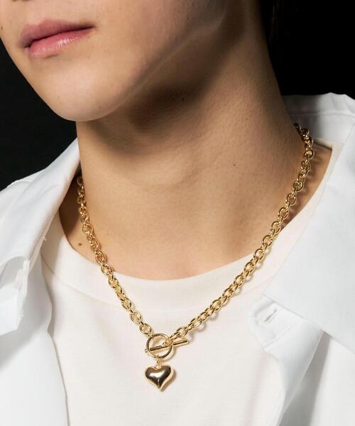 WEGO（ウィゴー）の「WEGO/ぷっくりモチーフネックレス（ネックレス・メンズ・その他4/その他6/その他5/その他3/その他2/その他1・FREE）」の7枚目の写真