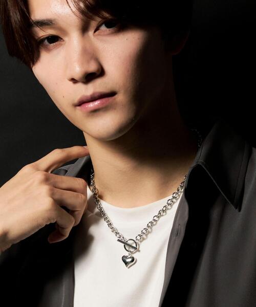 WEGO（ウィゴー）の「WEGO/ぷっくりモチーフネックレス（ネックレス・メンズ・その他4/その他6/その他5/その他3/その他2/その他1・FREE）」の10枚目の写真