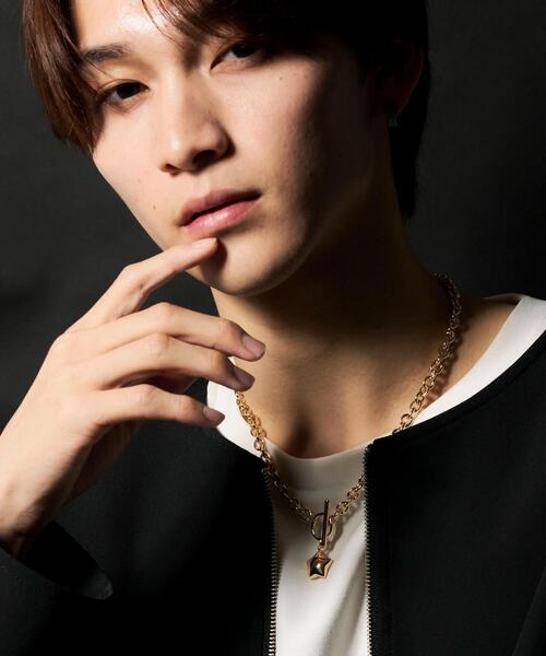 WEGO（ウィゴー）の「WEGO/ぷっくりモチーフネックレス（ネックレス・メンズ・その他4/その他6/その他5/その他3/その他2/その他1・FREE）」の15枚目の写真