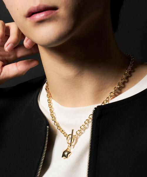 WEGO（ウィゴー）の「WEGO/ぷっくりモチーフネックレス（ネックレス・メンズ・その他4/その他6/その他5/その他3/その他2/その他1・FREE）」の16枚目の写真