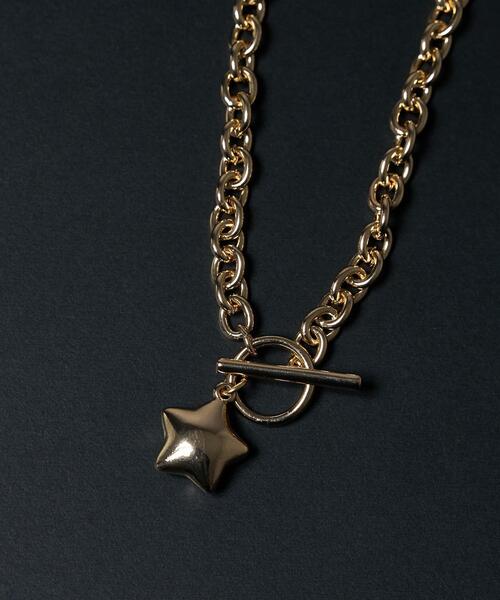 WEGO（ウィゴー）の「WEGO/ぷっくりモチーフネックレス（ネックレス・メンズ・その他4/その他6/その他5/その他3/その他2/その他1・FREE）」の18枚目の写真