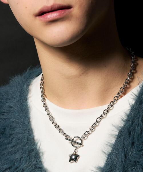 WEGO（ウィゴー）の「WEGO/ぷっくりモチーフネックレス（ネックレス・メンズ・その他4/その他6/その他5/その他3/その他2/その他1・FREE）」の19枚目の写真