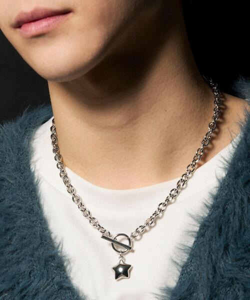 WEGO（ウィゴー）の「WEGO/ぷっくりモチーフネックレス（ネックレス・メンズ・その他4/その他6/その他5/その他3/その他2/その他1・FREE）」の20枚目の写真