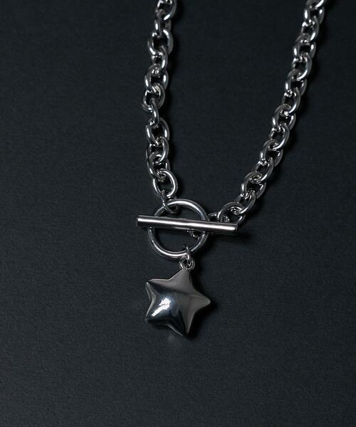 WEGO（ウィゴー）の「WEGO/ぷっくりモチーフネックレス（ネックレス・メンズ・その他4/その他6/その他5/その他3/その他2/その他1・FREE）」の22枚目の写真