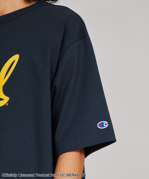Champion(チャンピオン)の「【Champion/チャンピオン】メンズ MADE IN USA ティーテンイレブン ショートスリーブTシャツ UCB(Tシャツ/カットソー・メンズ・ホワイト×ネイビー/イエロー/ホワイト/ネイビー・MEDIUM/LARGE/X-LARGE)」の12枚目の写真
