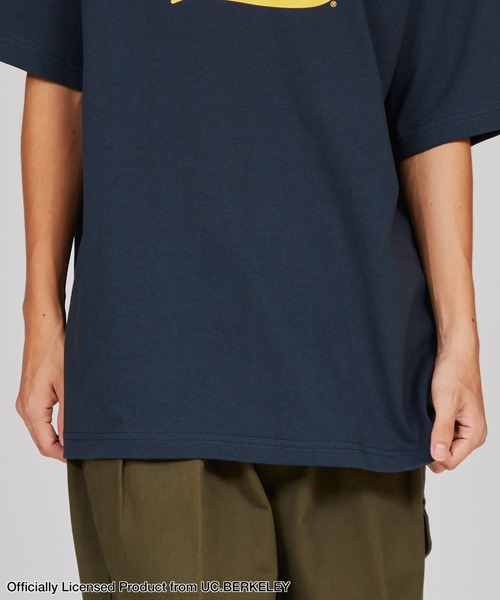 Champion(チャンピオン)の「【Champion/チャンピオン】メンズ MADE IN USA ティーテンイレブン ショートスリーブTシャツ UCB(Tシャツ/カットソー・メンズ・ホワイト×ネイビー/イエロー/ホワイト/ネイビー・MEDIUM/LARGE/X-LARGE)」の13枚目の写真