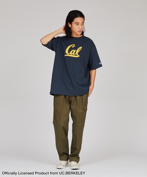 Champion(チャンピオン)の「【Champion/チャンピオン】メンズ MADE IN USA ティーテンイレブン ショートスリーブTシャツ UCB(Tシャツ/カットソー・メンズ・ホワイト×ネイビー/イエロー/ホワイト/ネイビー・MEDIUM/LARGE/X-LARGE)」の14枚目の写真