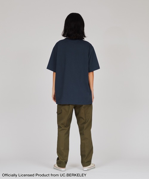 Champion(チャンピオン)の「【Champion/チャンピオン】メンズ MADE IN USA ティーテンイレブン ショートスリーブTシャツ UCB(Tシャツ/カットソー・メンズ・ホワイト×ネイビー/イエロー/ホワイト/ネイビー・MEDIUM/LARGE/X-LARGE)」の16枚目の写真