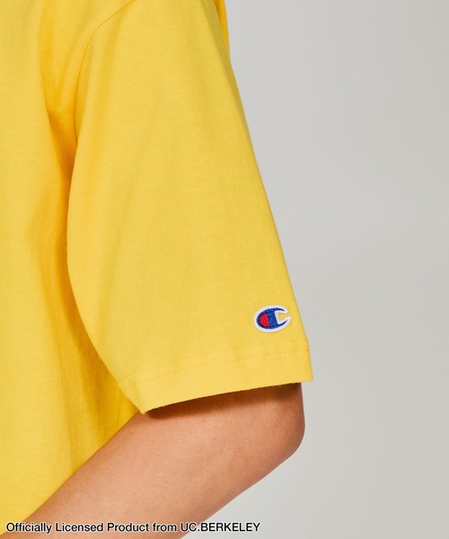 Champion(チャンピオン)の「【Champion/チャンピオン】メンズ MADE IN USA ティーテンイレブン ショートスリーブTシャツ UCB(Tシャツ/カットソー・メンズ・ホワイト×ネイビー/イエロー/ホワイト/ネイビー・MEDIUM/LARGE/X-LARGE)」の22枚目の写真