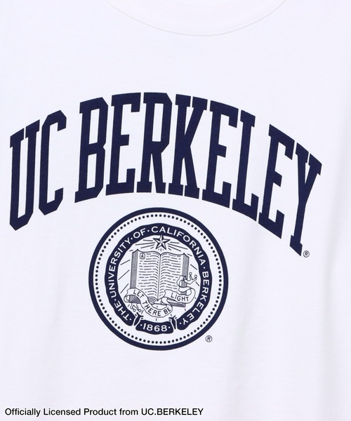 Champion(チャンピオン)の「【Champion/チャンピオン】メンズ MADE IN USA ティーテンイレブン ショートスリーブTシャツ UCB(Tシャツ/カットソー・メンズ・ホワイト×ネイビー/イエロー/ホワイト/ネイビー・MEDIUM/LARGE/X-LARGE)」の5枚目の写真