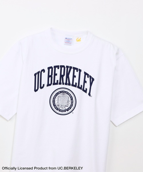 Champion(チャンピオン)の「【Champion/チャンピオン】メンズ MADE IN USA ティーテンイレブン ショートスリーブTシャツ UCB(Tシャツ/カットソー・メンズ・ホワイト×ネイビー/イエロー/ホワイト/ネイビー・MEDIUM/LARGE/X-LARGE)」の6枚目の写真