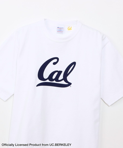 Champion(チャンピオン)の「【Champion/チャンピオン】メンズ MADE IN USA ティーテンイレブン ショートスリーブTシャツ UCB(Tシャツ/カットソー・メンズ・ホワイト×ネイビー/イエロー/ホワイト/ネイビー・MEDIUM/LARGE/X-LARGE)」の9枚目の写真