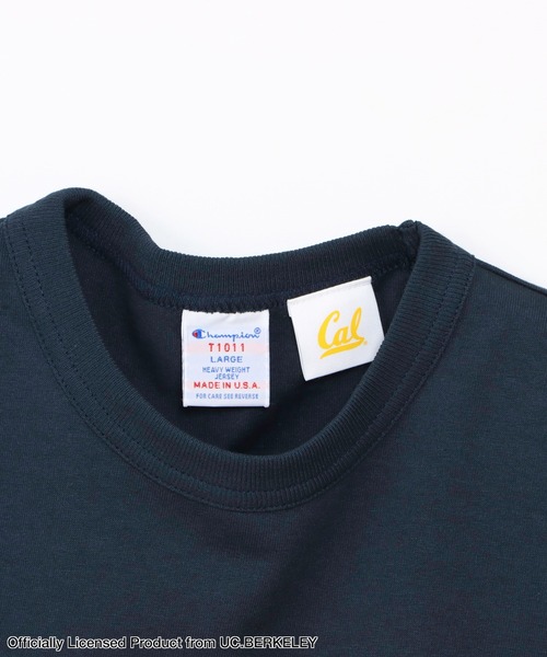 Champion(チャンピオン)の「【Champion/チャンピオン】メンズ MADE IN USA ティーテンイレブン ショートスリーブTシャツ UCB(Tシャツ/カットソー・メンズ・ホワイト×ネイビー/イエロー/ホワイト/ネイビー・MEDIUM/LARGE/X-LARGE)」の20枚目の写真