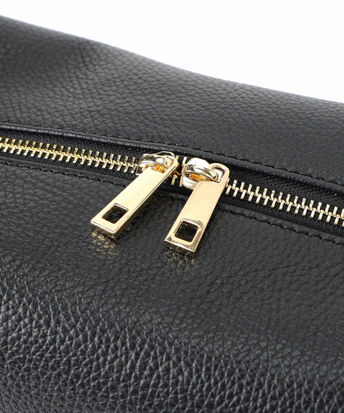 MILOS（ミロス）の「《WEB限定追加2》MILOS/ミロス ショルダーバッグ（ショルダーバッグ・レディース・ブラウン/ブラック・FREE）」の5枚目の写真